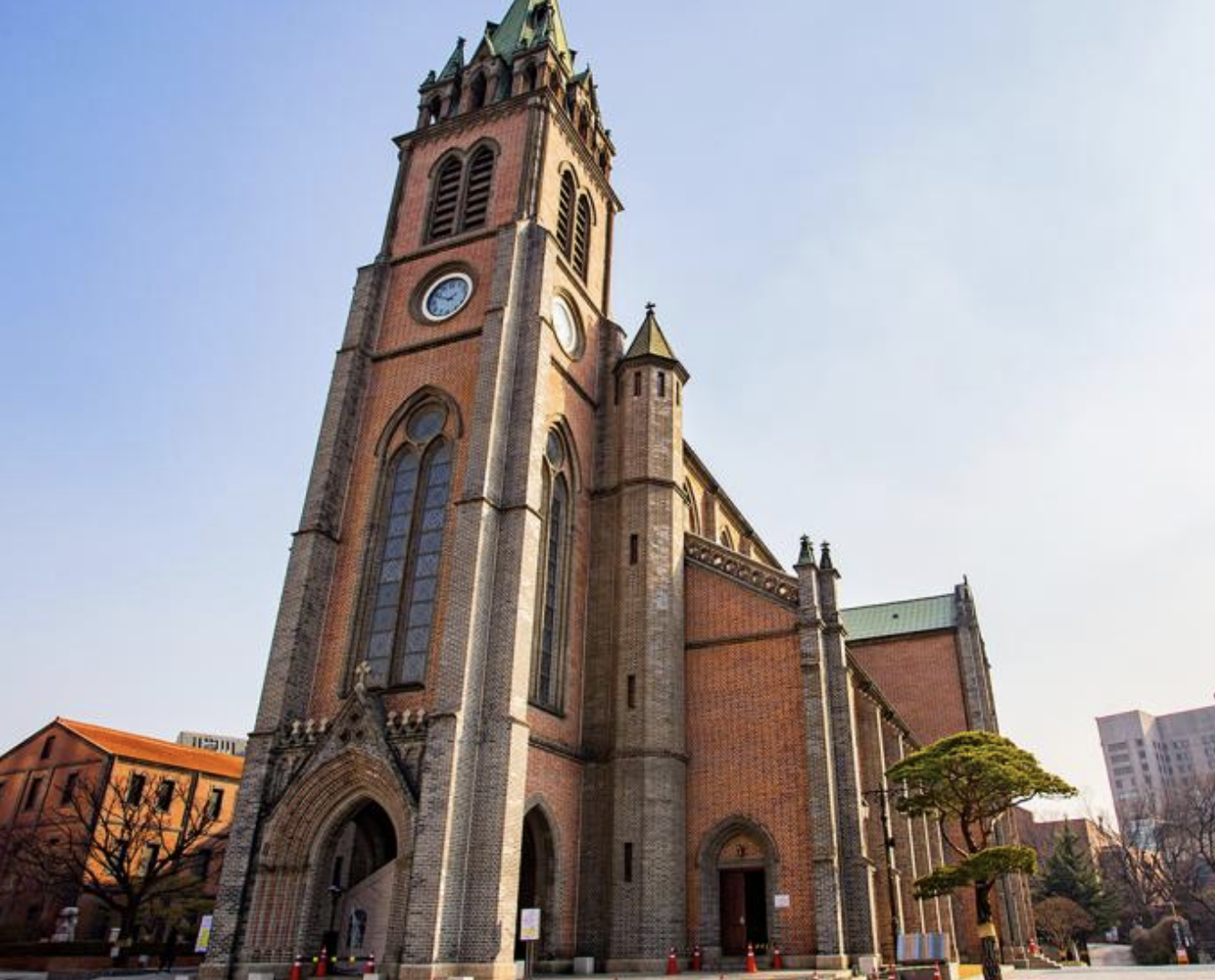 Myeongdong Cathedral Mass Schedule and Directions